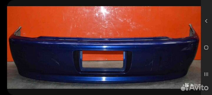 Задний бампер toyota spacio