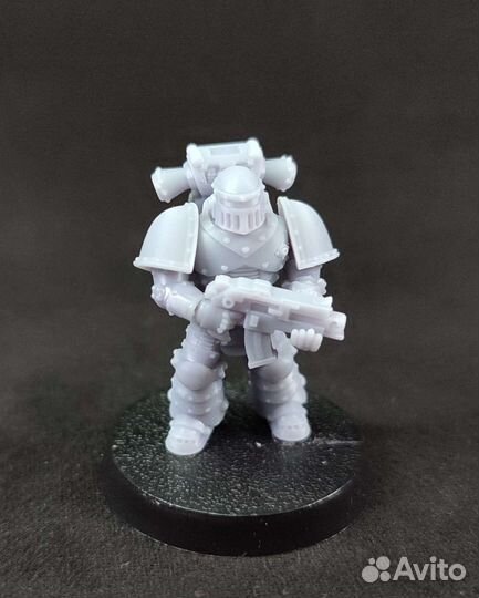 Warhammer 40000 миниатюры. 3д печать