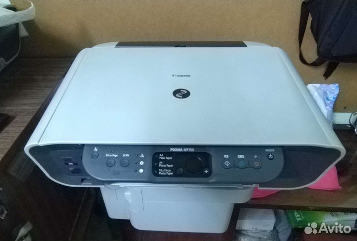Принтер мфу Canon pixma MP150
