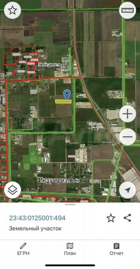 Участок 1,8 га (ИЖС)