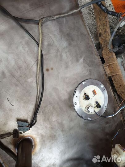 Аргон.Ремонт и изготение топливных баков