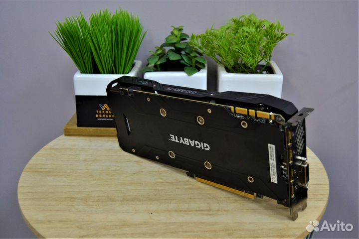 Видеокарта Gigabyte Windforce OC GTX1070 8Gb