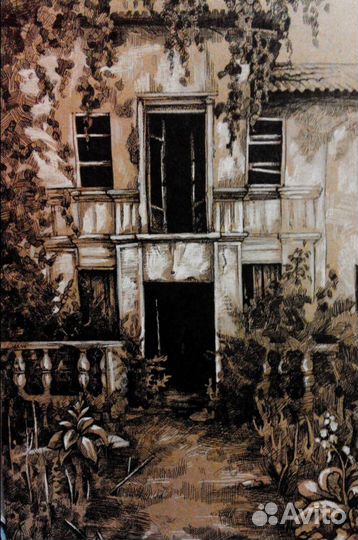 Запустение. Графика