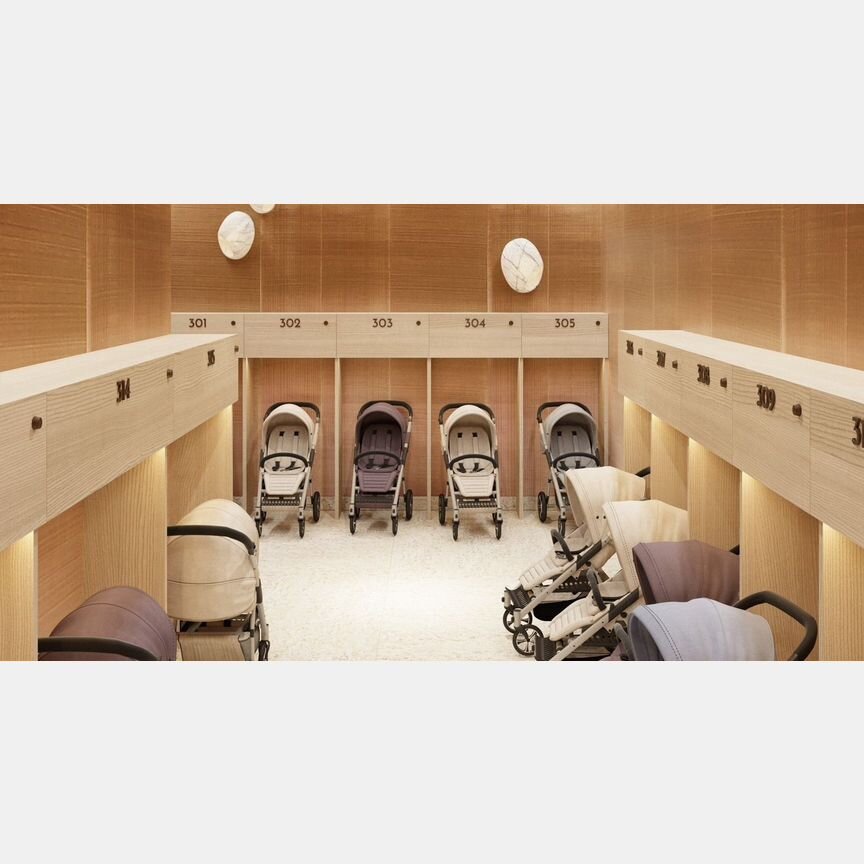 3-к. квартира, 85,7 м², 24/59 эт.