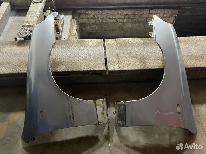 Крыло на chevrolet lanos