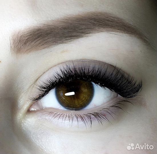 Профессиональное наращивание ресниц