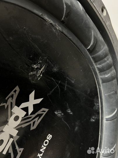 Автомобильный сабвуфер Sony Xplod 1300W