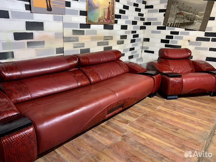 Диван и кресло Аллегро классика привезу