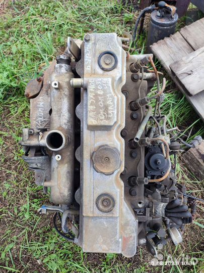 Двигатель 4M40T