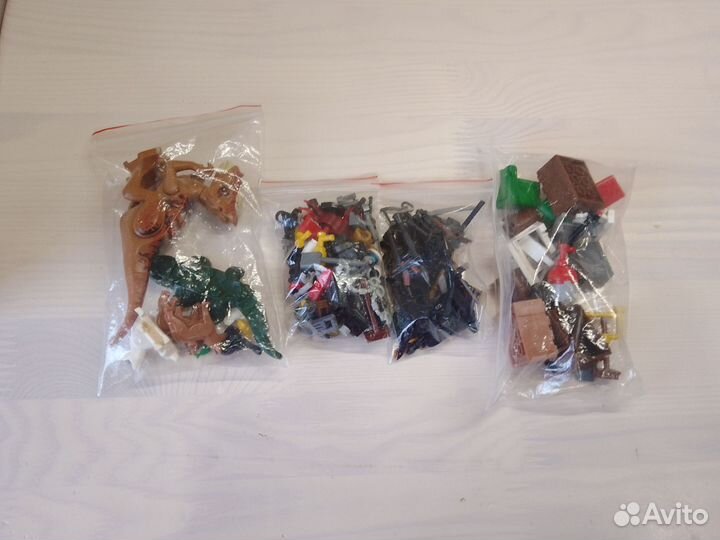 Lego россыпью
