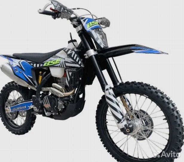 Эндуро / кроссовый мотоцикл BSE T8 Blue Twister (0