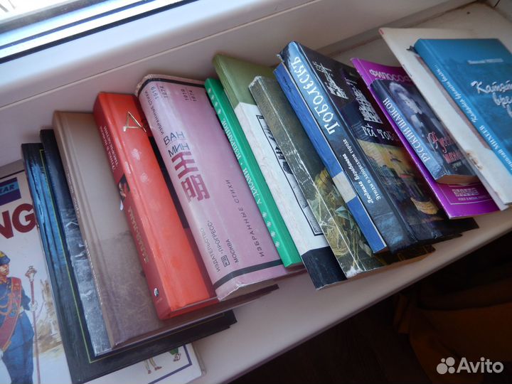 Книги. От 1978 до 2012гг