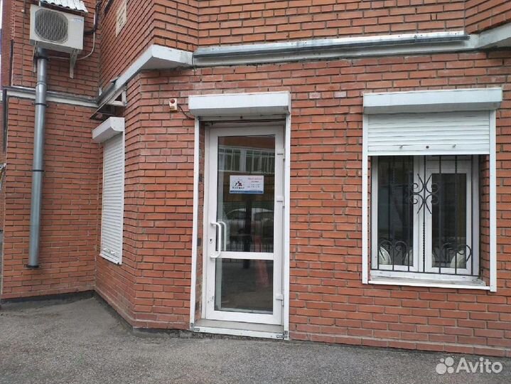 Алюминиевые двери