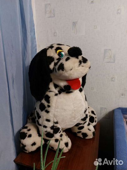 Мягкая игрушка собака большая