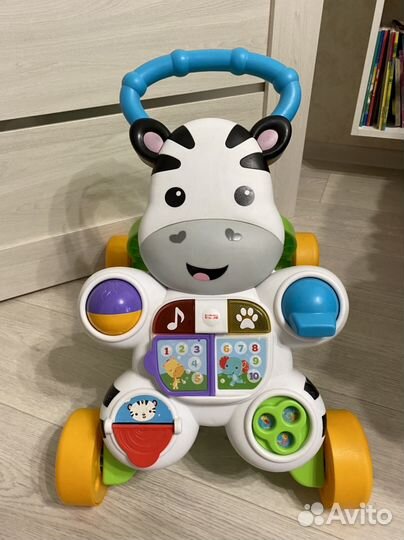 Ходунки каталка fisher price