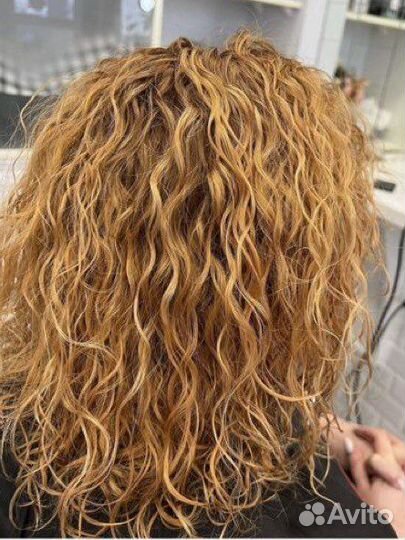 Профессиональная биозавивка волос