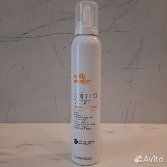 Milk shake пенка кондиционер