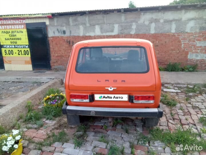 LADA 4x4 (Нива) 1.6 МТ, 1982, 130 000 км