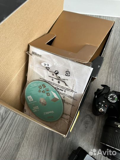 Зеркальный фотоаппарат nikon d5100