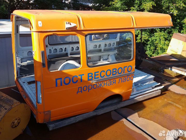 Кузов на газель 2705