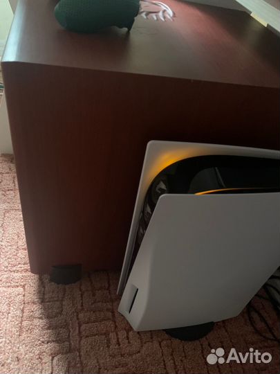 Sony playstation 5 2геймпада, наушники