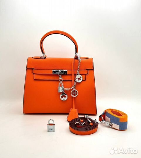 Сумка женская hermes kelly 25/20