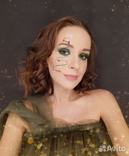 Макияж/Прически/Косы