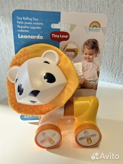 Игрушки tiny love Леонардо