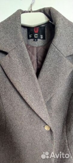 Пальто женское зимнее 44