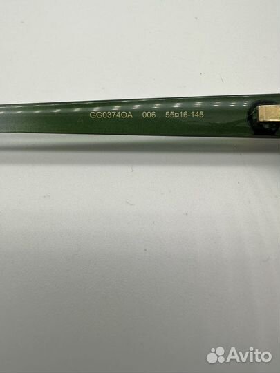 Оправа для очков Gucci