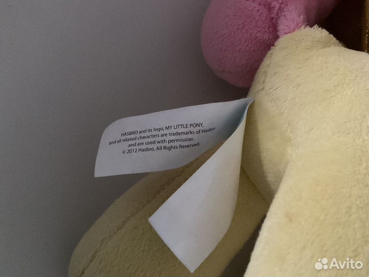 Мягкая игрушка My Little Pony (Hasbro) Флаттершай
