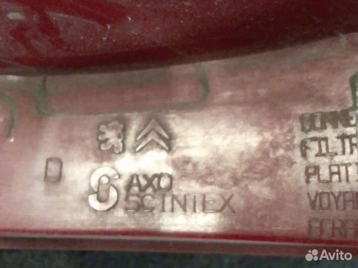 Фонарь Пежо 407 св Универсал / SW Wagon