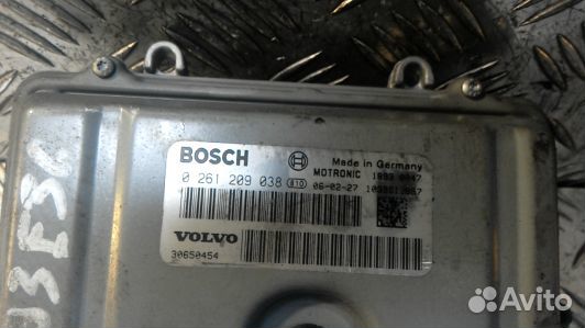 Блок управления двигателем volvo C70 2 (93E36PF01)