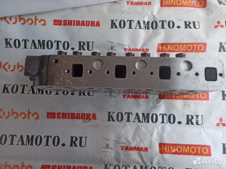 Головка блока цилиндров (ГБЦ) Mitsubishi S4L, S4L2