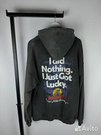 Vetements i got lucky худи оригинал