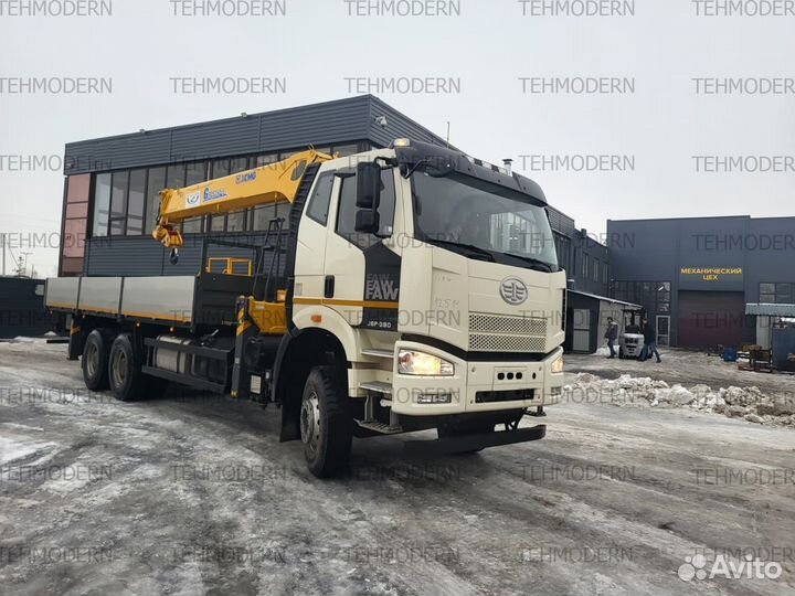 FAW 3250 с КМУ, 2024