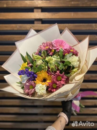 Букеты на день рождения