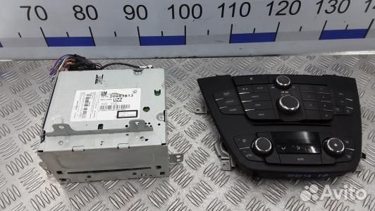 Магнитола opel insignia (BBG15I401)