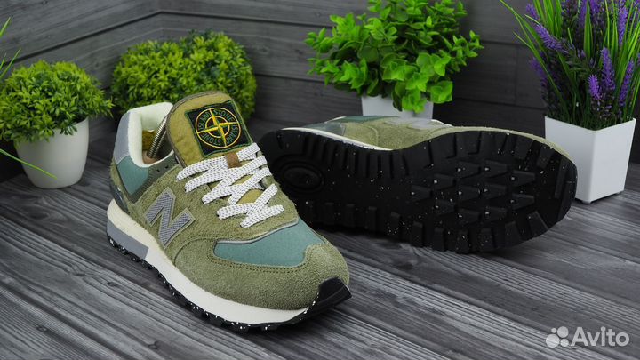 Кроссовки мужские new balance 574 lux