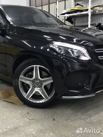 Рестайлинг Под Броню GLE 500 amg