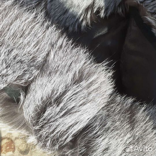 Жилетка из чернобурки