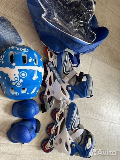 Роликовые коньки раздвижные 38-41