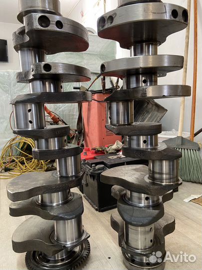 Коленвал камаз евро 2