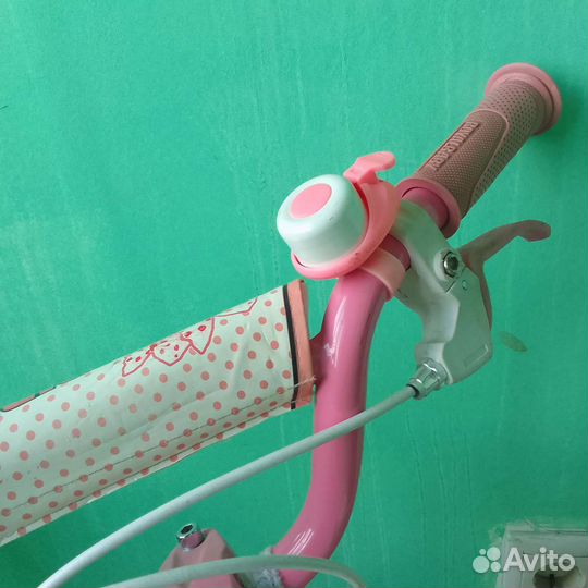 Велосипед для девочки 7 лет
