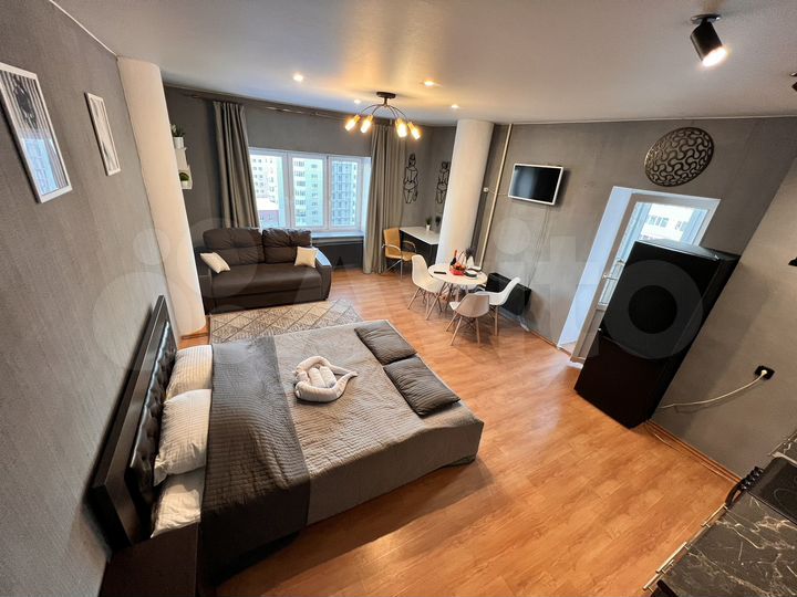 Квартира-студия, 37 м², 11/15 эт.