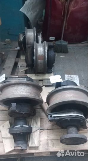Колесо крановые К2р-360 редуктор А-400 Таль-тельфер