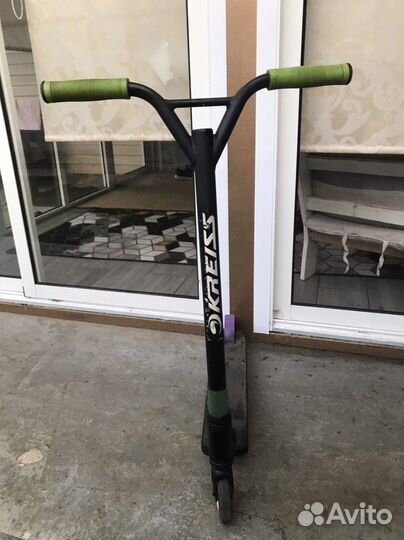 Трюковой самокат