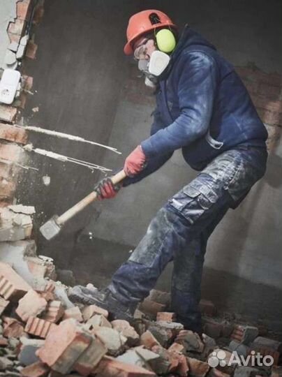 Демонтаж. Демонтажные работы