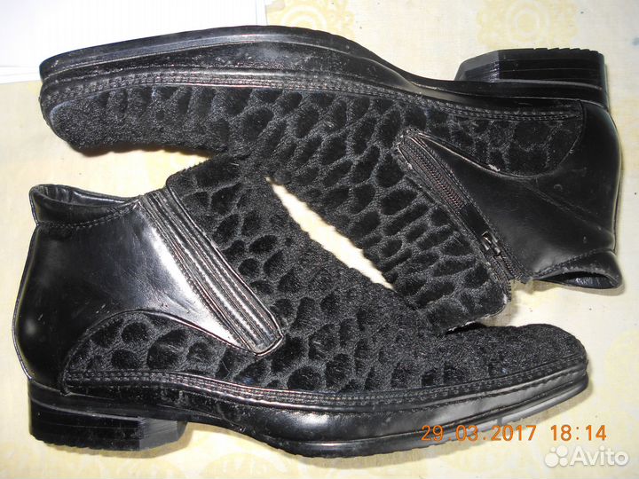 Новые ботинки