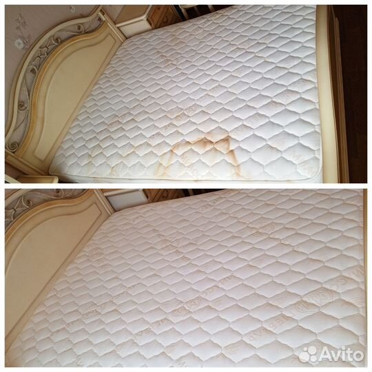 Химчистка мягкой мебели диванов матрасов